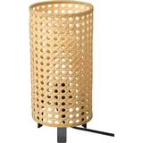 Belysning Ikea SAXHYTTAN beige/svart Bordslampa