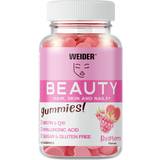 Weider Vitaminer & Mineraler Weider Beauty Raspberry 40 gummies