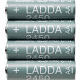 Ikea LADDA Laddningsbart batteri, HR06 AA 1.2V 2450mAh