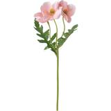 Dekoration Ikea SMYCKA blomma, inom-/utomhus/Vallmo rosa Konstgjord växt