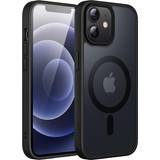 JeTech Magnetic Case for iPhone 12/12 Pro