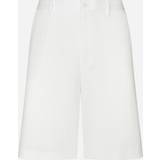 Dolce & Gabbana Herr Byxor & Shorts Dolce & Gabbana Stretch cotton shorts with branded tag