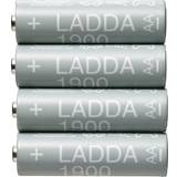 Batterier & Laddbart Ikea LADDA Laddningsbart batteri, HR06 AA 1.2V 1900mAh