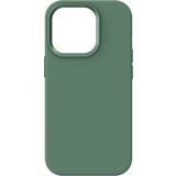 KEY Mobiltillbehör KEY MagSafe silikondeksel iPhone 15 Pro, grønn