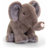 Keel Toys Lejon Leksaker Keel Toys eco gosedjur elefant 18 cm