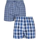 Jeep Herr Kalsonger Jeep Pair 100% Cotton Woven Boxers Navy