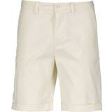 Gant Elastan/Lycra/Spandex Shorts Gant Allister Sunfaded Shorts White