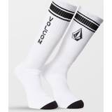 Volcom Underkläder Volcom Men's High Stripe Socks WHITE