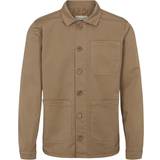 Bomull - Unisex Ytterkläder By Garment Makers The Organic Workwear Jacket Herr Overshirts