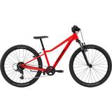 24" - Barn Mountainbikes Cannondale 24 Kids Trail Rally Red Barncykel