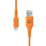 Le Cord Kablar Le Cord Sunset iPhone Lightning cable 1.2 recycled plastics
