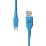 Le Cord Kablar Le Cord Ocean iPhone Lightning cable 1.2 recycled plast