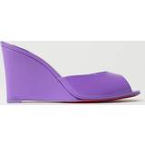 Christian Louboutin Pumps Christian Louboutin Wedge Shoes Woman colour Lilac Lilac 38Â½