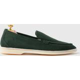 Scarosso Ludovico loafers green_suede