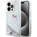 Hello Kitty Mobilskal Hello Kitty iPhone 13 Pro Skal Liquid Glitter Translucent