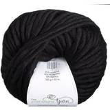 Garn Chunky Wool 100g svart