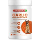 Vetzyme Husdjur Vetzyme with garlic tablets for dogs