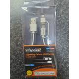 Infapower Kablar Infapower P026 Lightning/Micro USB-kombination