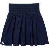 Lacoste Kjolar Lacoste Jupe Skirt Navy Blue/Wormwood White