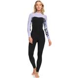 Dam - Dykning Våtdräkter Roxy 2023 Womens Swell Series 5/4/3mm Back Zip Wetsuit An