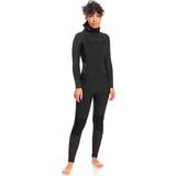 Dykning Våtdräkter Roxy 2023 Womens Swell Series 5/4/3mm Chest Zip Hooded Wetsuit ERJW203
