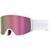 Atomic Skidglasögon Atomic Four Hd Ski Goggles White Pink HD/CAT1-2
