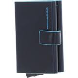 Piquadro Kortfack Korthållare Piquadro Blue kreditkortsväska läder 7 Notte, Taille unique