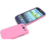 Mobiltillbehör Skal Samsung Galaxy S3 Silikon rosa. GLX-239