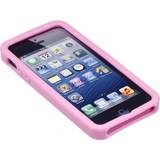 Mobiltillbehör Deltaco sillikonskal till iPhone 5, rosa