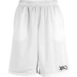 K1X Polyester Byxor & Shorts K1X kickz micromesh shorts herren basketball-shorts 1191-4181/1100 weiß Weiß