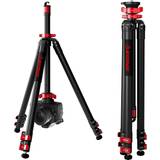 Ifootage Kamerastativ Ifootage IFOOTAGE 65" Aluminum Camera Tripod, Professional Video Tripod 3 Sections with Centre Pole, Compatible with Canon, Nikon, Sony DSLR Camcorder Video Photography, Max Load 13.2 lbs TA6S