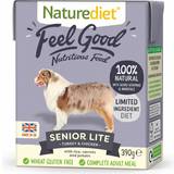 Naturediet Husdjur Naturediet Feel Good Senior Lite Kalkon & Kyckling 390