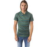 Byblos T-shirts & Linnen Byblos Green Cotton Polo Shirt