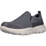 Kanvas Promenadskor Skechers Men's GO Walk Evolution Ultra-Impeccable Sneaker, Charcoal 2