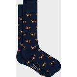Underkläder Paul Smith Navy Blue 'Dog In Jumper' Socks Navy