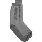 Moncler Elastan/Lycra/Spandex - L Kläder Moncler x Salehe Bembury Socks Grey