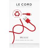 Le Cord iPhone Lightning cable 2 recycled fishing nets