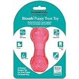Rosewood Hundar - Hundfoder Husdjur Rosewood tough puppy toy dumbbell shaped treat dispenser