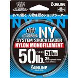 Sunline Fiskeutrustning Sunline SM System Shock Leader 50m Clear 130lb 0,91mm