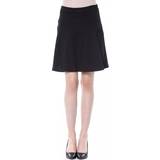Byblos Kjolar Byblos Black Polyester Skirt