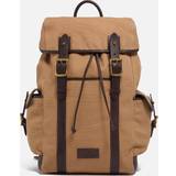 Bruna Väskor Polo Ralph Lauren Canvas Backpack Tan/Dark Brown One size
