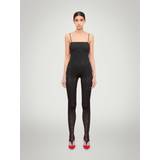 Wolford Jumpsuits & Overaller Wolford Intricate Sheer Pattern Jumpsuit