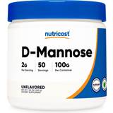 Nutricost D-Mannose Powder 100 Grams