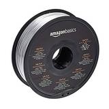 Amazon Basics SILK PLA Filament 1.75 mm 1 kg Spoool Silver