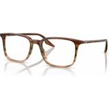 Bruna - Randig Glasögon & Läsglasögon Ray-Ban Unisex Eyeglasses, RB5421 Transparent Transparent