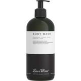 Less is More Bad- & Duschprodukter Less is More Organic Body Wash Lemongrass Eco 500ml