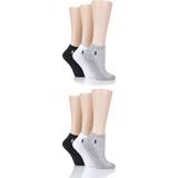 Ralph Lauren Dam Underkläder Ralph Lauren Pair Assorted Cushioned Trainer Socks