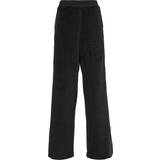 Polo Ralph Lauren Sammet Kläder Polo Ralph Lauren Wide-leg velvet jersey sweatpants black
