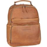 Bruna Väskor The Chesterfield Brand Austin Laptop backpack cognac