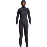 Dam - Dykning Våtdräkter Xcel 2023 Womens Comp X 5.5/4.5mm Hooded Chest Zip Wetsuit XW23WN55C2H